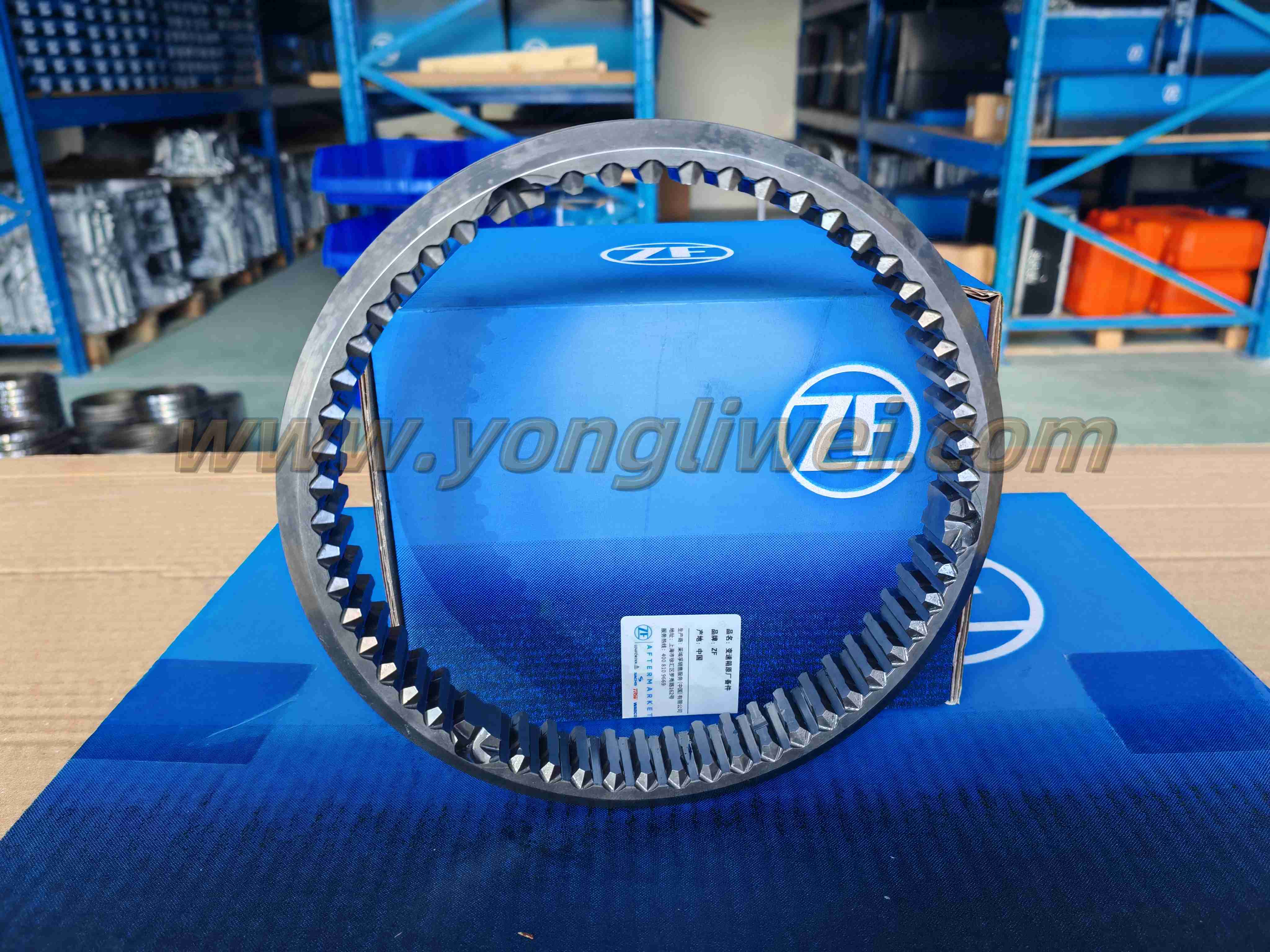 Original German-made ZF16S221 Gearbox Synchronizer 1310 304 202 Synchronizer Gear Sleeve