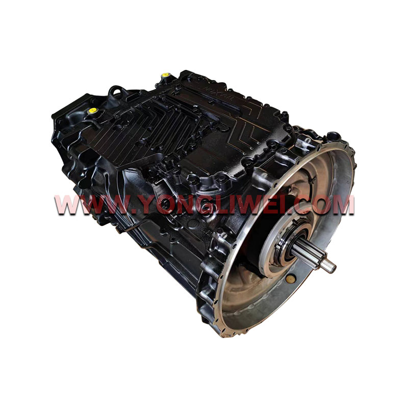 ZF 12TX2420TD Complete Transmission Assembly