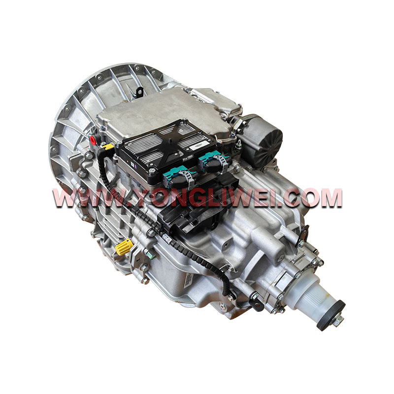 Eaton Cummins Endurant AMT Transmission Assembly EEO-18F112C Gearbox for Heavy Duty Truck