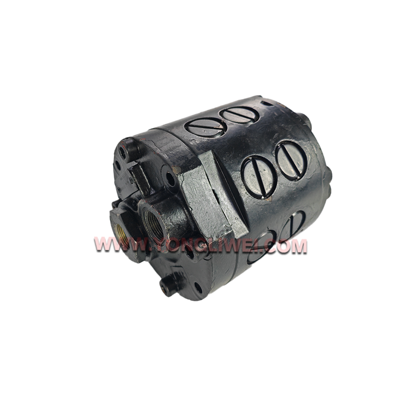 ZF ECOSPLIT 16S2220 Transmission Gear Pump 8605 502 130
