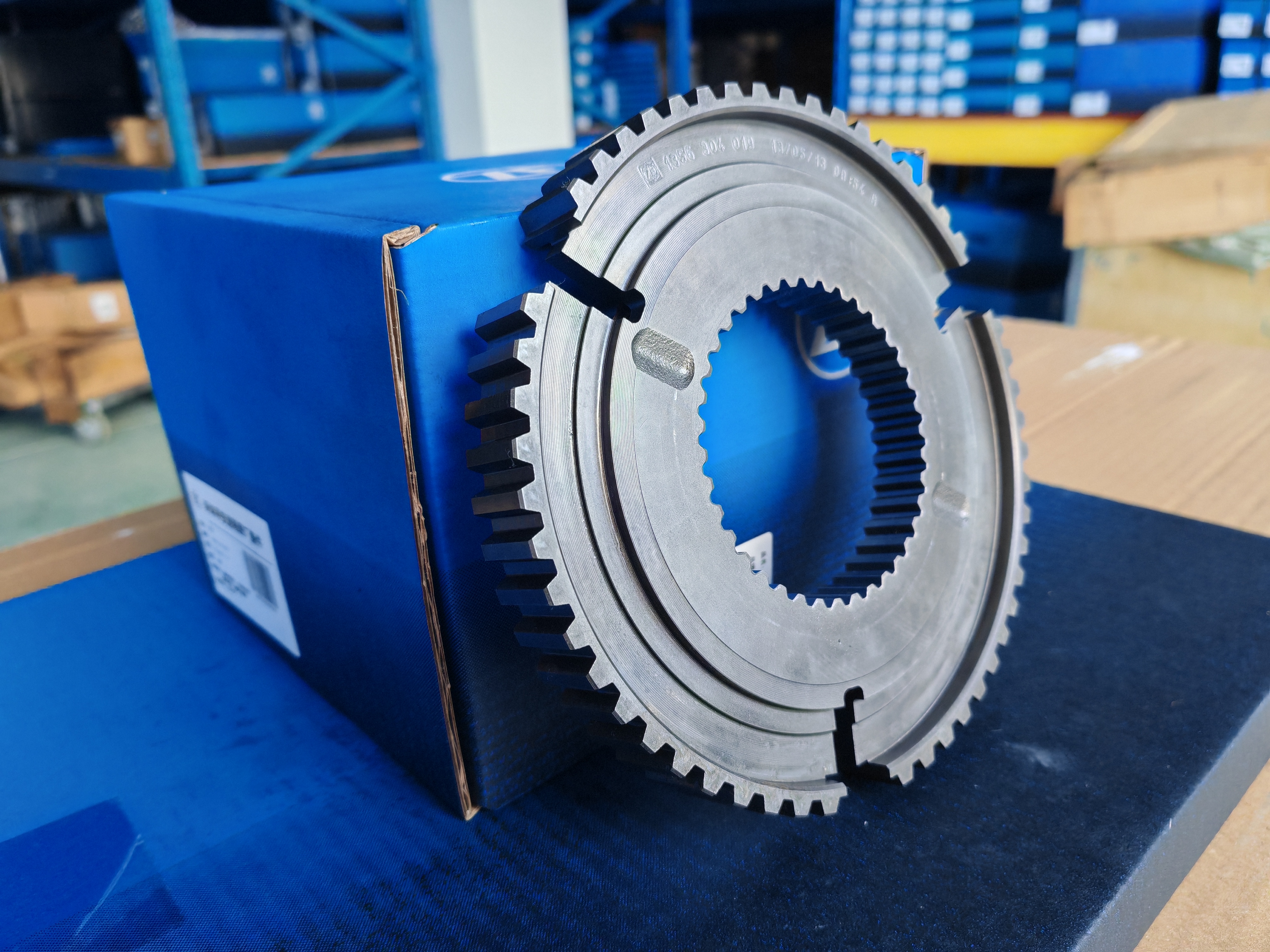 Original German-made ZF16S221 Gearbox Synchronizer 1356 304 019 Synchronizer Housing