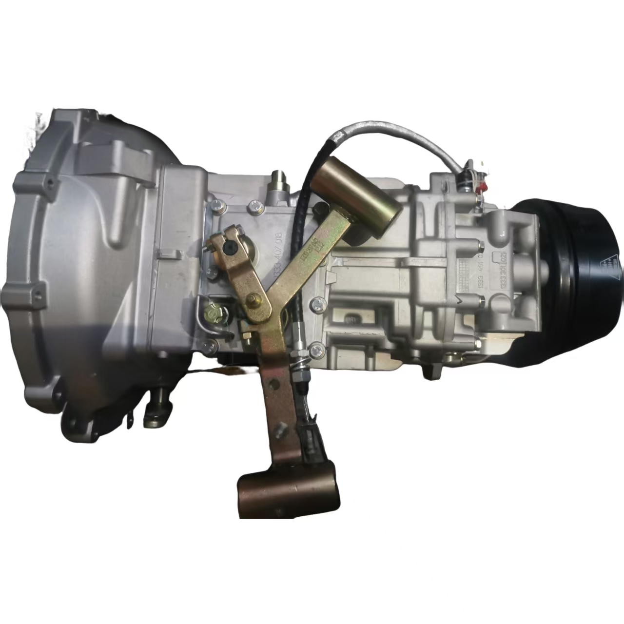 ZF 5S400V Split Complete Gearbox Assembly