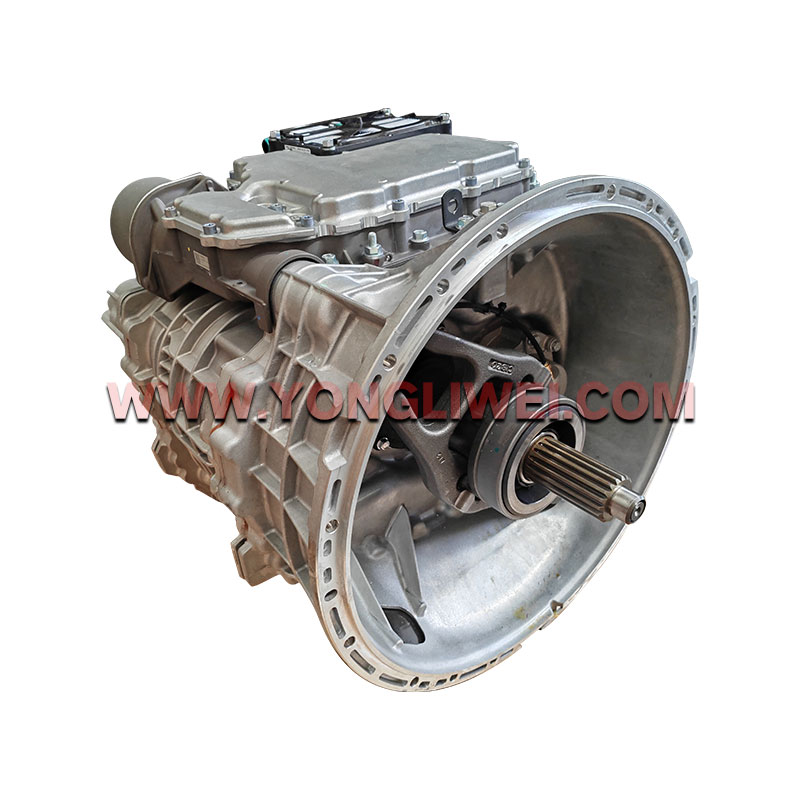 Eaton Cummins Endurant AMT Transmission Assembly EEO-18F112C Gearbox for Heavy Duty Truck