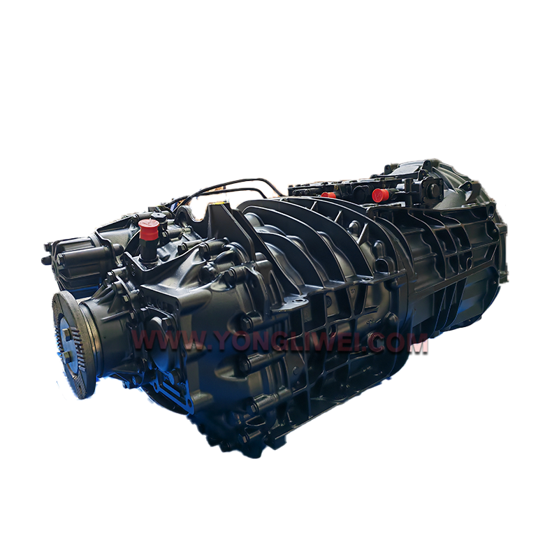 ZF ECOSPLIT 4 8S1930TD Transmission Assembly